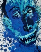 Ralph Steadman autograf grafika Shane MacGowan The Pogues gonzo style