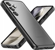 Etui Case Pokrowiec Obudowa Plecki Samsung S24 Czarna Ramka Matowa