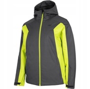 Kurtka męska 4F narciarska zimowa KUMN002 zima szara membrana 5000 XL Nowa