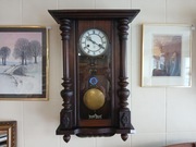 Zegar Ścienny Wiszący Gustav Becker