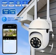 Kamera WIFI Obrotowa 4MP IP66
