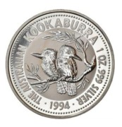 Kookaburra 1994 1oz srebro 