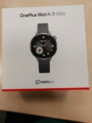 Smartwatch OnePlus Watch 3 AMOLED 43mm Czarny Black Steel NOWY