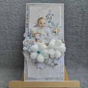 Kartka okolicznościowa Chrzest Święty Chłopiec 