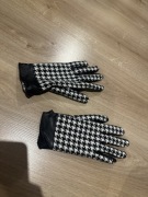 Wełniany melonik , rękawiczki gratis, pepitka, London , merc London