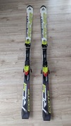 Narty FISCHER RC4 COMPETITION PRO + wiązania FISCHER RC4