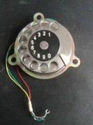PRL TELEFONICZNA TARCZA NUMEROWA AUTOMAT WRZUTOWY