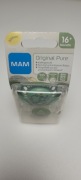 MAM Original Pure 16m+ Smoczek sylikonowy 2szt