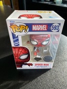 Funko POP 593 Diamond Spider-Man