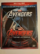 AVENGERS+AVENGERS:CZAS ULTRONA [4XBLU-RAY 2D+3D]PL