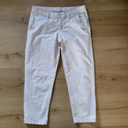 śliczne białe spodnie Esprit r 36