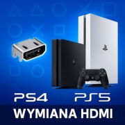 Gniazdo HDMI PS5  + wymiana. Naprawa konsoli PlayStation 5