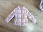 Kurtka zimowa dla dziewczynki Lupilu r. 104cm