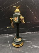 Unikatowy młynek myśliwski z pozytywką Brevetto Italy