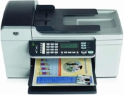 Urządzenie wielofunkcyjne HP OfficeJet 5600 z wyświetlaczem i przyciskami
