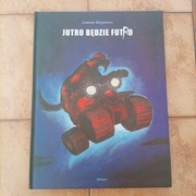 Jutro będzie futro Joanna Karpowicz Atropos