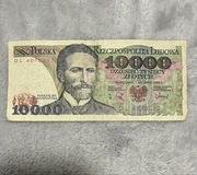 10000 zl 1 grudnia 1988 r