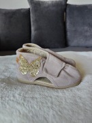 Kapcie dziewczęce Slippers Family 21 – ultralekkie, rzep, bdb