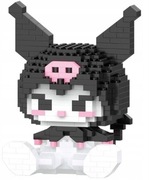 Klocki Hello Kitty Figurka Kuromi Duży Box 396 el.