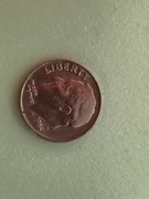 Moneta 10 centów USA - 1 Dime rok 1986