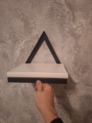 Kwietnik metalowy loft