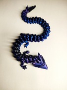 Smok przegubowy kryształowy FLEXI CRYSTAL DRAGON 