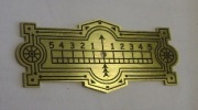 LENZKIRCH WYCHYLNIK BRYLANT:MECHANIZM,TARCZA,GONG,KLUCZ,SKRZYNIA