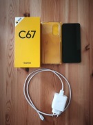 realme C67 8/256GB Stan BDB Gwarancja