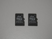 Karta pamięci Micro SD 2GB Japan do telefonów 2 sztuki