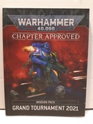 Warhammer 40000 Chapter Approved Grand Tournament 2021 Wersja Angielska 