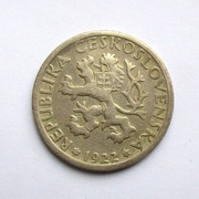 1 Korona 1922 r.  Czechosłowacja