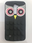 Etui pokrowiec 3D LG K10 2016 Sowa
