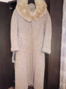 Palto z kołnierzem rozmiar 42