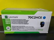 Toner LEXMARK 70C2HCE do CS310 CS410 CS510 cyan