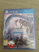 MONSTER HUNTER WORLD ICEBORNE MASTER EDITION PS4 / NAPISY PL