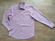 TAYLOR & WRIGHT KOSZULA W PASKI DŁUGI RĘKAW ROZMIAR 16 XL