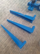 Kliny do poziomowania płytek Mapei 