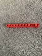 LEGO 32525 Czerwony liftarm 1x11 1szt