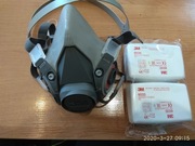 Oryginał maska 3M 6200 Filtry 3M 6035 wysyłka 24H 