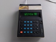 Kalkulator ELWRO 144 Sprawny PRL Stary Retro 1981