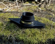 Wlot do namiotu chińskie Webasto 60/75 mm  |przejściówka | adapter