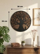 Dekoracja Ścienna Drzewo życia 38x38 cm