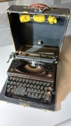 SCRIVA zabytkowa maszyna do pisania
