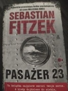 Pasażer 23 Sebastian Fitzek