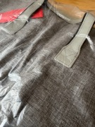 Torba podróżna 56x35x38 cm z przegrodą na buty szara