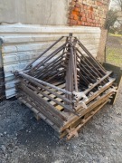 Rusztowanie stalowe typu choinkowego (trójkątne)