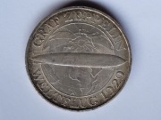 Niemcy 3 rmarki A Zeppelin rzadka Stan !!!