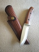 Nóż myśliwski 25/b.ostry, custom 