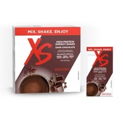 Proteinowy shake XS High Protein Energy o smaku gorzkiej czekolady Amway 