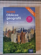 Nowe oblicza geografii 2 podręcznik liceum/tech zakres podstawowy Nowa Era